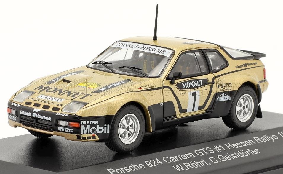 PORSCHE 924 CARRERA GTS N 1 WINNER RALLY HESSEN 19