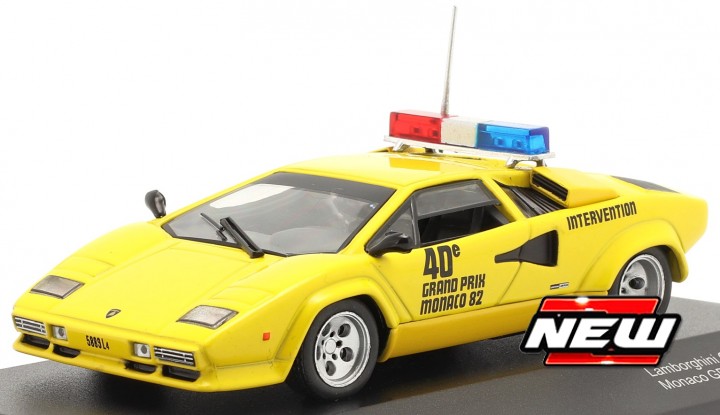 Lamborghini COUNTACH SAFETY CAR MONACO GP FORMULE 