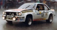 Opel Ascona B 400, No.15, Conrero Squadra Corse,Rally della Lana, M.Biasion/R.Dalpozzo, 1982