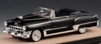 CADILLAC SERIES 62 CONVERTIBLE OPEN 1949 - zwart