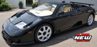 Bugatti EB110 SS , noir