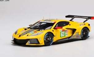 CHEVROLET CORVETTE C8.R N°63 CORVETTE RACING 2ND 