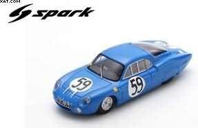 ALPINE M63B N°59 20th 24H LE MANS 1964 R. MASSON 