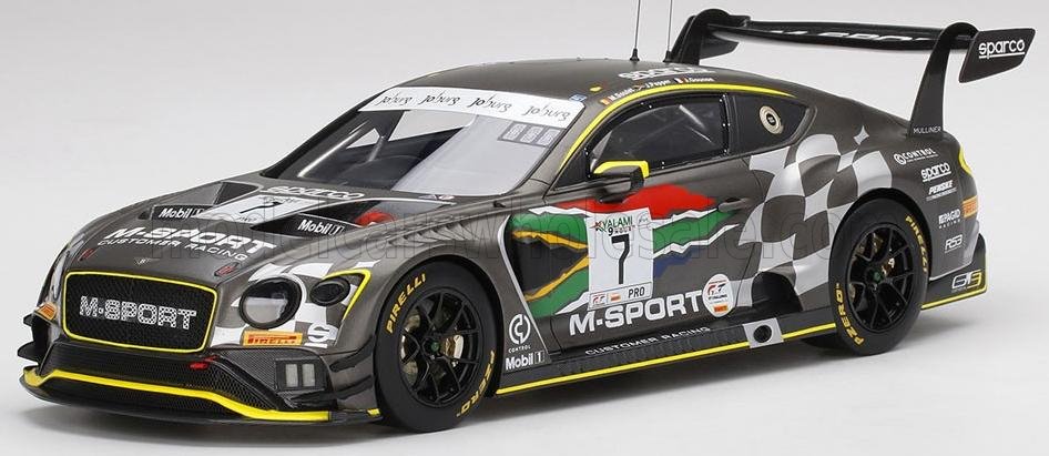 BENTLEY CONTINENTAL GT3 N°7 M-SPORT INTERCONTINEN