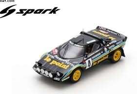 LANCIA STRATOS N°4 6th MONTE CARLO 1981 BERNARD D