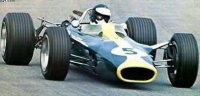 LOTUS 49 N°5 WINNER GP THE NETHERLANDS 1967 JIM CLARK