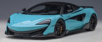 Mclaren 600LT 2019 ,turquoise/zwart