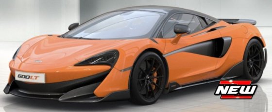 Mclaren 600LT 2019 , orange