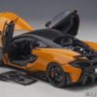 Mclaren 600LT 2019 , orange