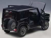 Suzuki Jimny (JB64) Blue-noir pearl