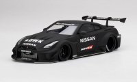 NISSAN 35GT-RR VER.2 LBWK LB-SILHOUETTE WORKS MATT zwart