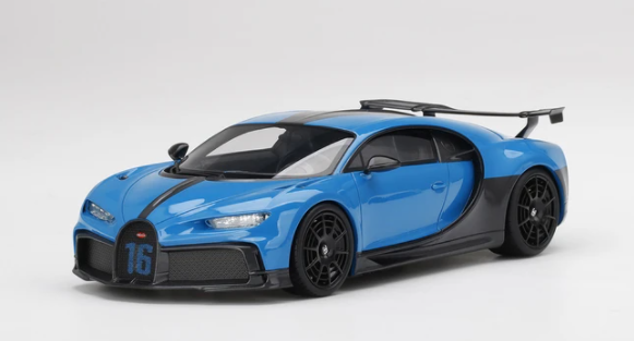 BUGATTI CHIRON PUR SPORT AGILE BLAUW