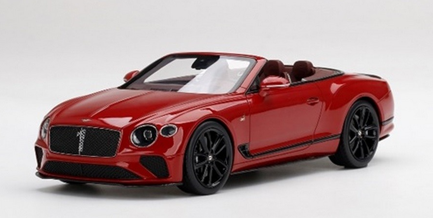 BENTLEY CONTINENTAL GT CONVERTIBLE MULLINER NUMBER