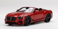 BENTLEY CONTINENTAL GT CONVERTIBLE MULLINER NUMBER 1 EDITION rood