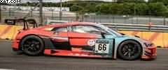 AUDI R8 LMS GT3 NO.66 AUDI SPORT TEAM ATTEMPTO RAC