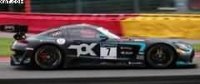 MERCEDES-AMG GT3 NO.7 TOKSPORT WRT 2ND SILVER CLASS 24H SPA 2021 LTD300