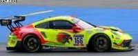 PORSCHE 911 GT3 R NO.166 HAEGELI BY T2 RACING WINNER AM CLASS 24H SPA 2021 LTD300