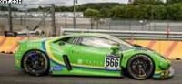 LAMBORGHINI HURACÁN GT3 EVO NO.666 VS RACING 24H SPA 2021 RUMP-VAN BERLO-MOULIN-NEMOTO LTD300