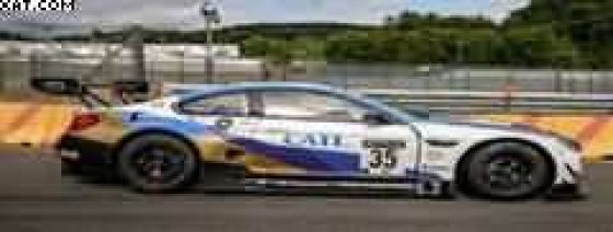 BMW M6 GT3 NO.35 WALKENHORST MOTORSPORT 24H SPA 2021 GLOCK-TOMCZYK-NEUBAUER LTD300