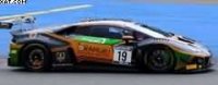 LAMBORGHINI HURACÁN GT3 EVO NO.19 ORANGE 1 FFF RACING TEAM 24H SPA 2021 LTD300