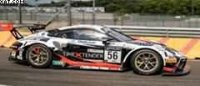 PORSCHE 911 GT3 R NO.56 DINAMIC MOTORSPORT 24H SPA 2021 DUMAS-RIZZOLI-PEDERSEN LTD300