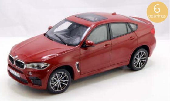 BMW X6 M 2015 schaalmodel 1/18 van Norev
