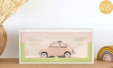 Fiat 500 L 1968 - Pink with special BIRTH pack (Re