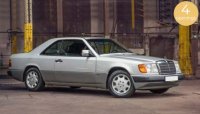 Mercedes-Benz 300 CE-24 Coupé 1990 - Silver , 4 ouverts