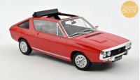 Renault 17 Gordini Découvrable 1975 - Rood , 0 openingen