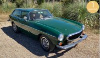 Volvo 1800 ES 1973 - Cypres Vert , 1 ouverts