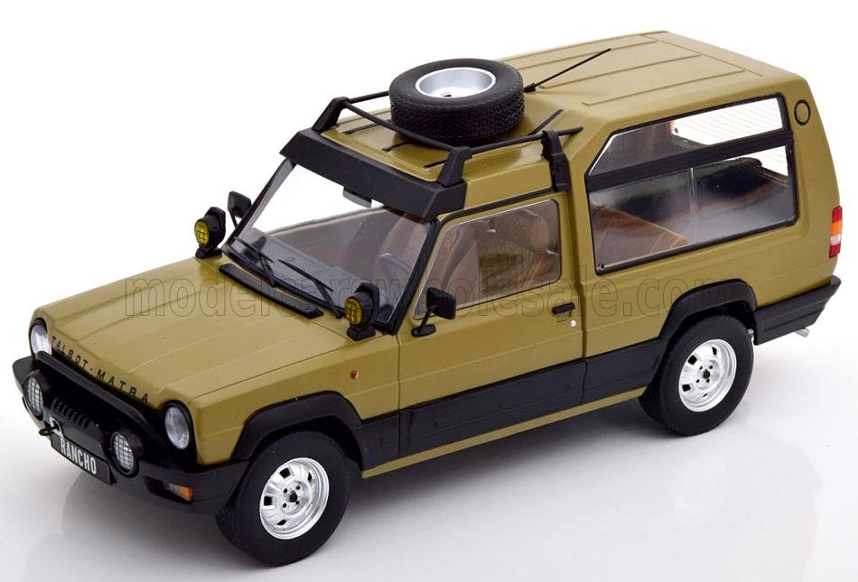 MATRA SIMCA - TALBOT MATRA RANCHO GRAND RAID 1979 