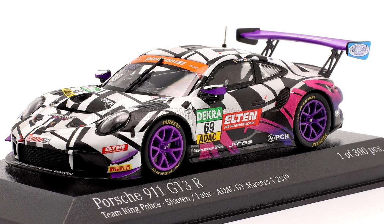 PORSCHE 991 GT3 R TEAM IRON FORCE N 69 GT-MASTERS 