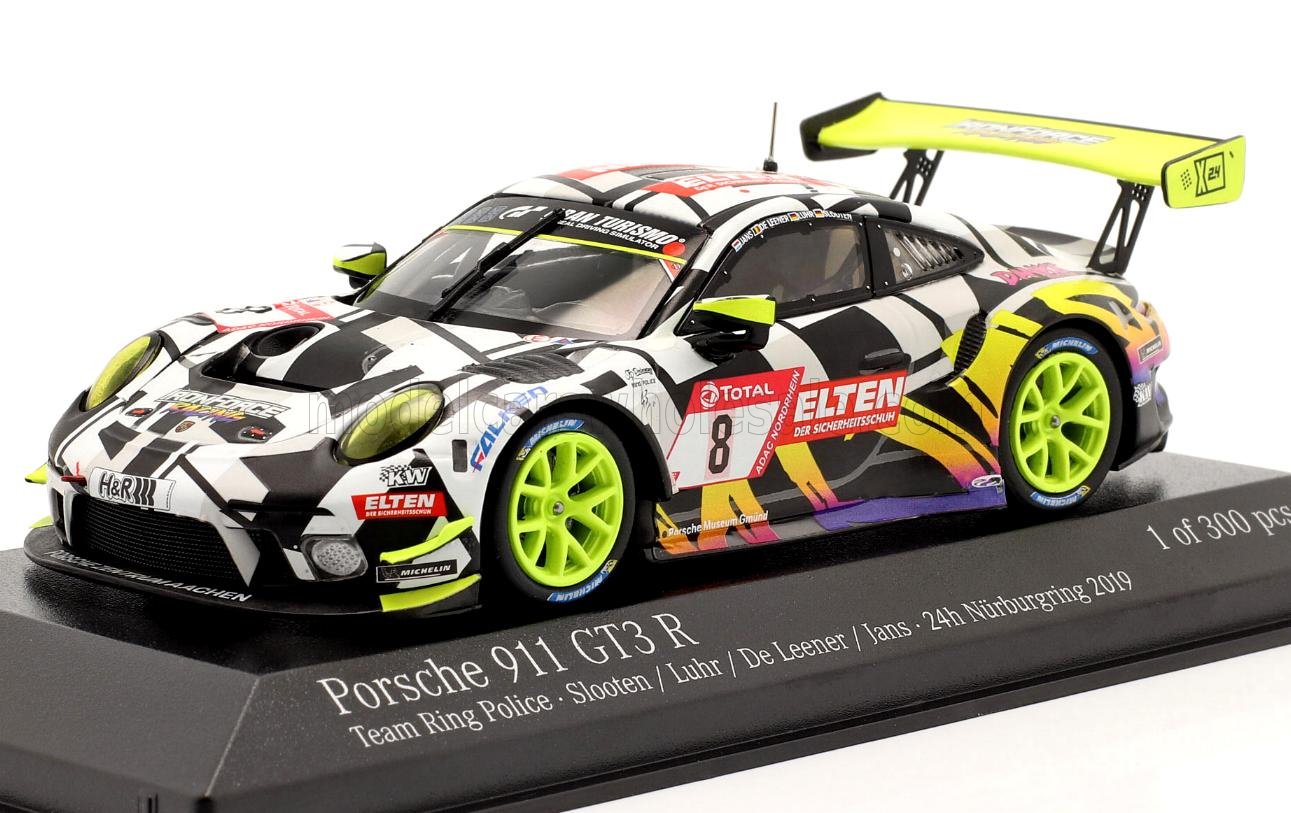 PORSCHE 991 GT3 R TEAM IRON FORCE N 8 12th 24h NUR