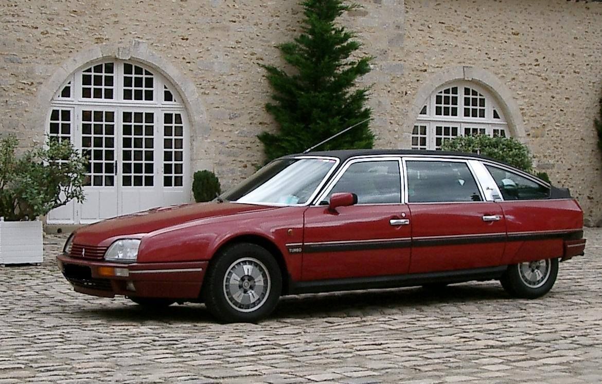 Citroën CX Turbo 2 Prestige 1986 - Florentin Rood