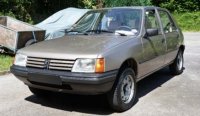 Peugeot 205 GL 1988 -  Brun Clair , 0 ouverts