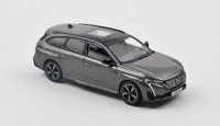 Peugeot 308 SW GT 2021 - Platinium Grijs , 0 openingen