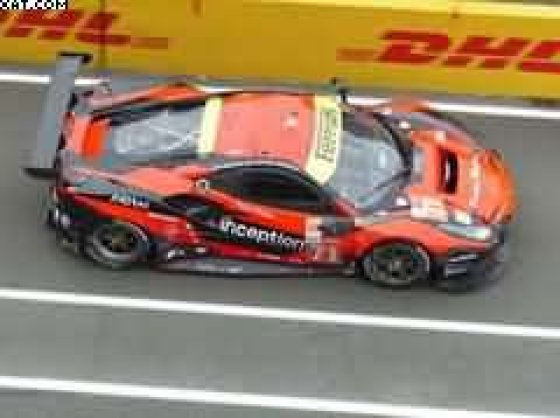 FERRARI 488 GTE EVO N71 INCEPTION RACING 24H LE MANS 2021 IRIBE MILLROY BARNICOAT