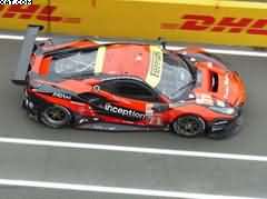 FERRARI 488 GTE EVO N71 INCEPTION RACING 24H LE MA