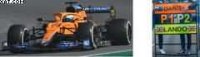 MCLAREN MCL35M N°3 MCLAREN WINNER GP ITALY 2021 DANIEL RICCIARDO W/ PIT BOARD