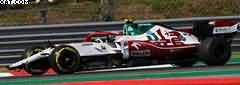 ALFA ROMEO C41 N°99 ALFA ROMEO RACING ORLEN GP IT