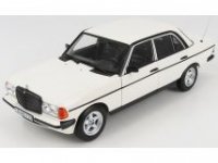 MERCEDES E-CLASS 200E (W123) 1984 - avec AMG FRONT SPOILER et RIMS - blanc