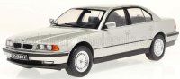 BMW 740i (E38) 1994 - zilver