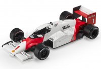 McLAREN - F1 MP4/2B N 1 SEASON 1985 NIKI LAUDA - CON VETRINA - WITH SHOWCASE