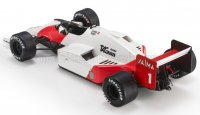 McLAREN - F1 MP4/2B N 1 SEASON 1985 NIKI LAUDA - CON VETRINA - WITH SHOWCASE