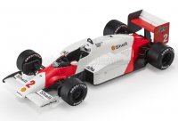 McLAREN - F1 MP4/2C N 2 SEASON 1986 KEKE ROSBERG - CON VETRINA - WITH SHOWCASE