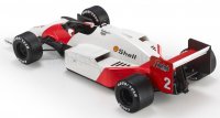 McLAREN - F1 MP4/2C N 2 SEASON 1986 KEKE ROSBERG - CON VETRINA - WITH SHOWCASE