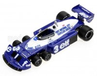 TYRRELL - F1 P34/2 ELF FORD SIX WHEELS N 3 SEASON GP 1977 R.PETERSON