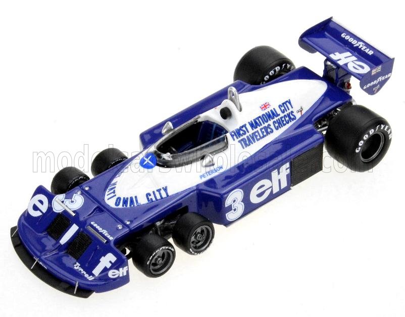 TYRRELL - F1 P34/2 ELF FORD SIX WHEELS N 3 SEASON 