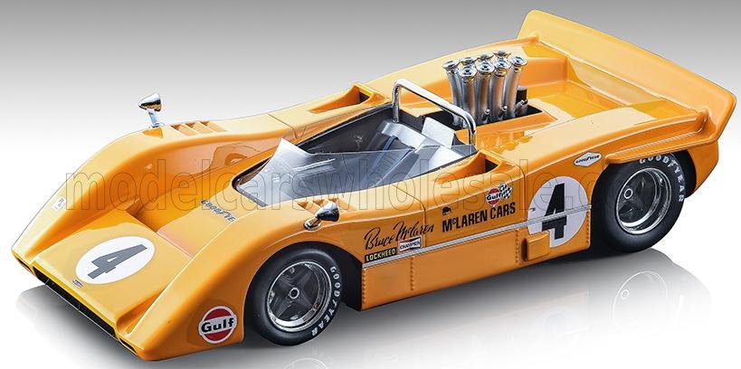 McLAREN - M8A CAN AM N 4 WINNER RIVERSIDE 1968 B.M