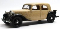 CITROEN TRACTION AVANT 7CV 1934 - BEIGE , ZWART